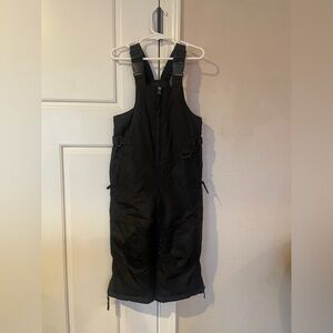 Cherokee Snow Bib 2T Black Unisex